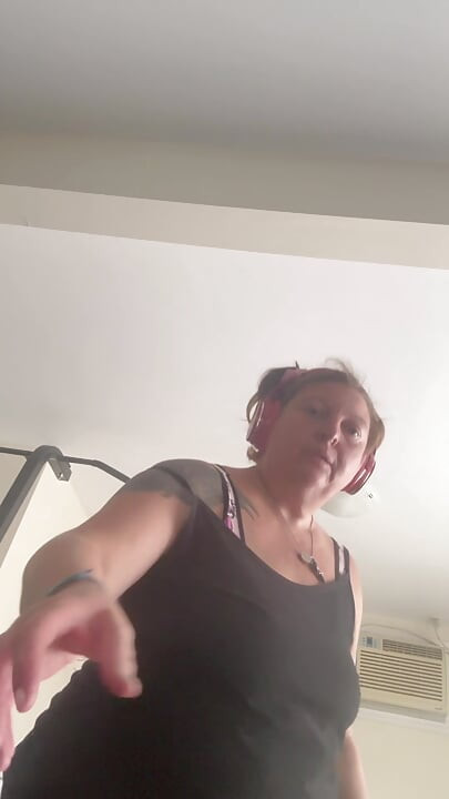 Filming My Wife Exercising