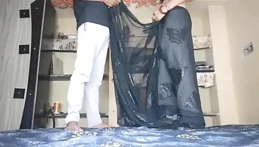INDIAN BHABHI AND DEWAR DO FUN IN NIGHT