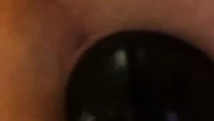 Tek başına göt eğlencesi