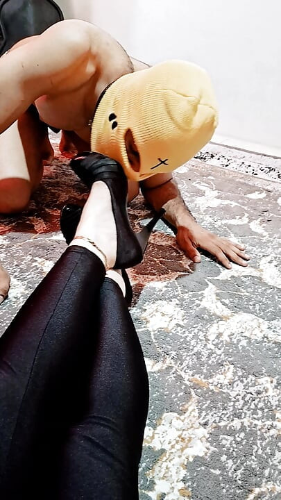 Shoe Licking Slave Training - Humiliated & Broken