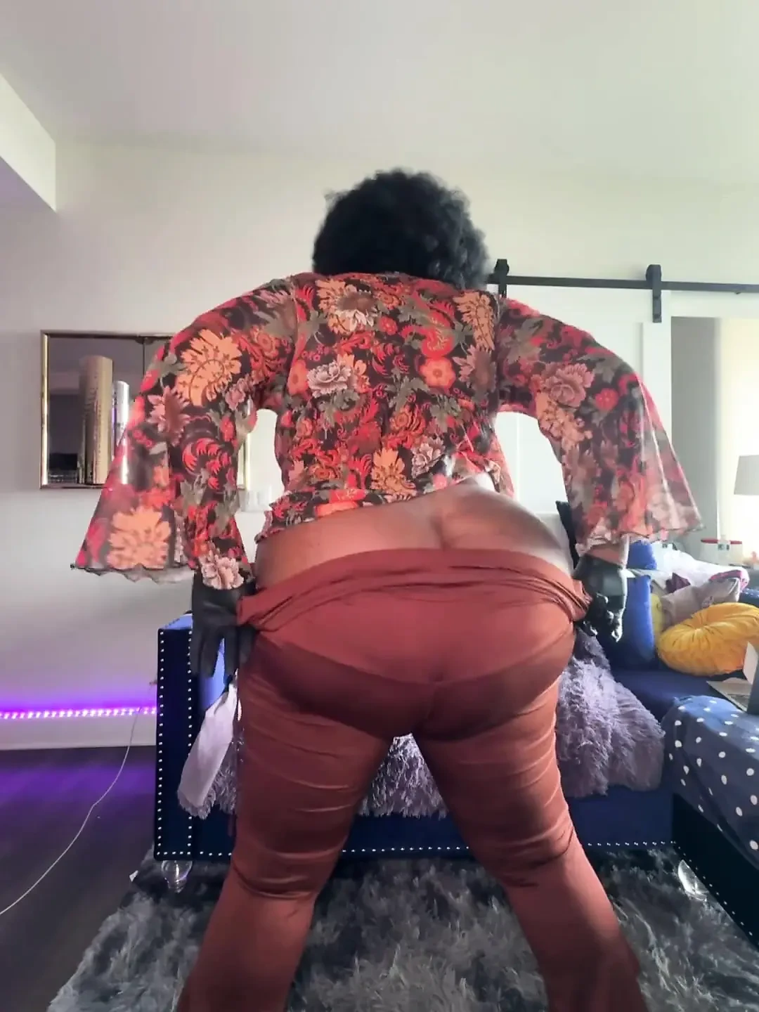 Foxxxy Cleopatra Big Strokes Her Bbd