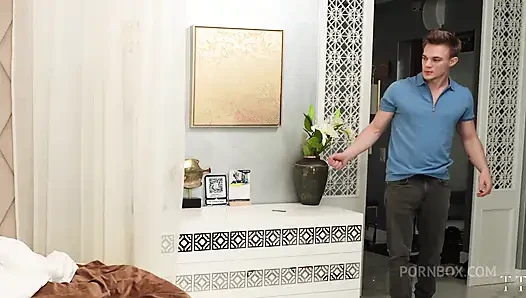He Cum in Me and My Stepsister Helped Him
