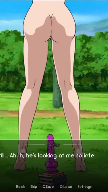 Key moment from "Kunoichi Trainer - Naruto Trainer (Dinaki) Part 106 Sport Naked Anko By LoveSkySan69"