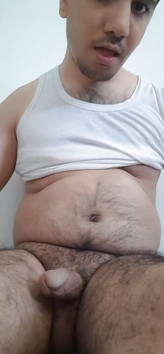 Stroking Real Big Dick