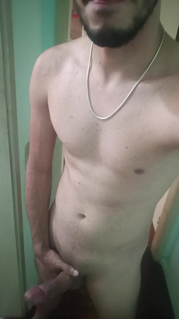 Jerking off at home