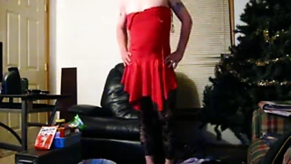 red dress 02