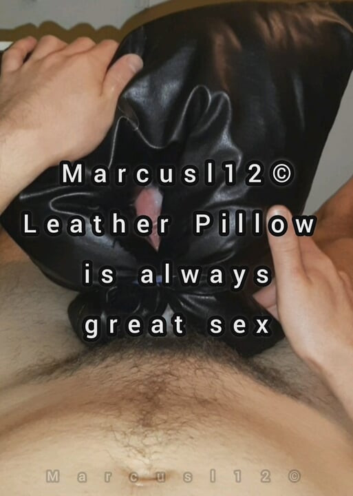 Quickie mit lederkissen