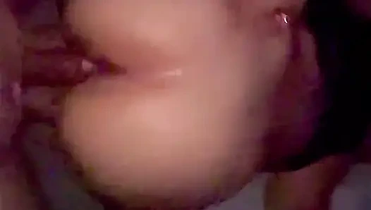 Племянница трахается по-собачку