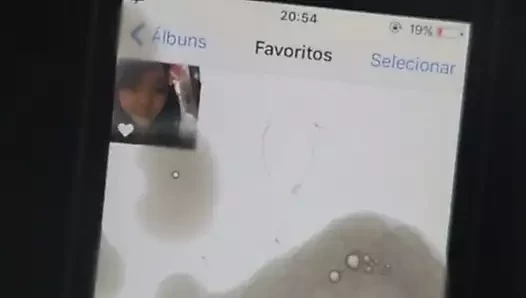 Cibele Novinha Cum Tribute Pedido 02