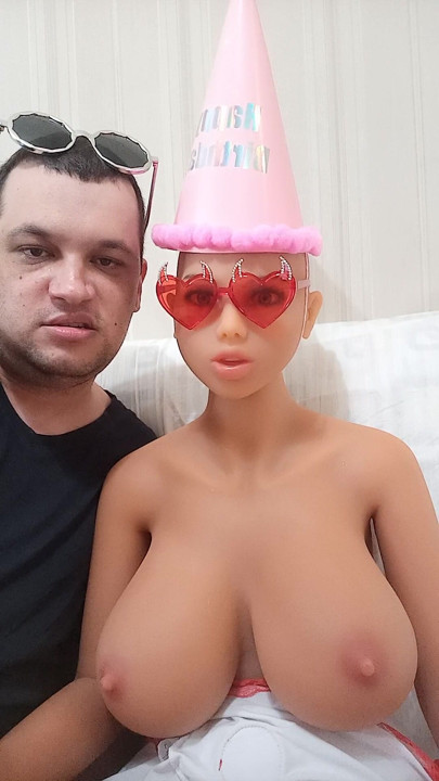 Tourist breasts doll mondial 2026 Guadalajara