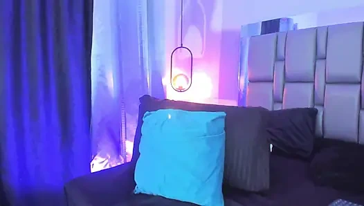 Full webcam show of a Colombian whore