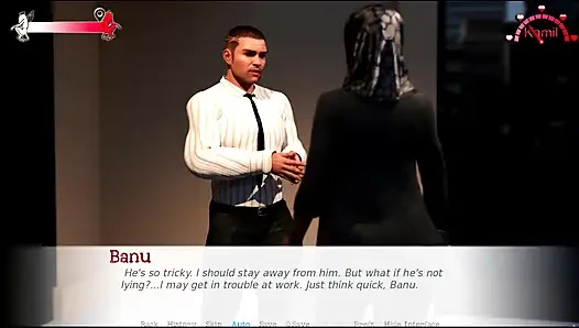 Life in the middle east #7 - Banu fucked Turan.