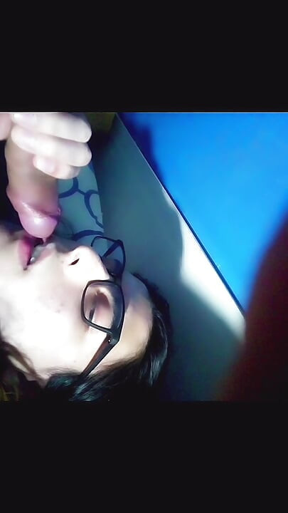 selfsuck and cum twice in mouth
