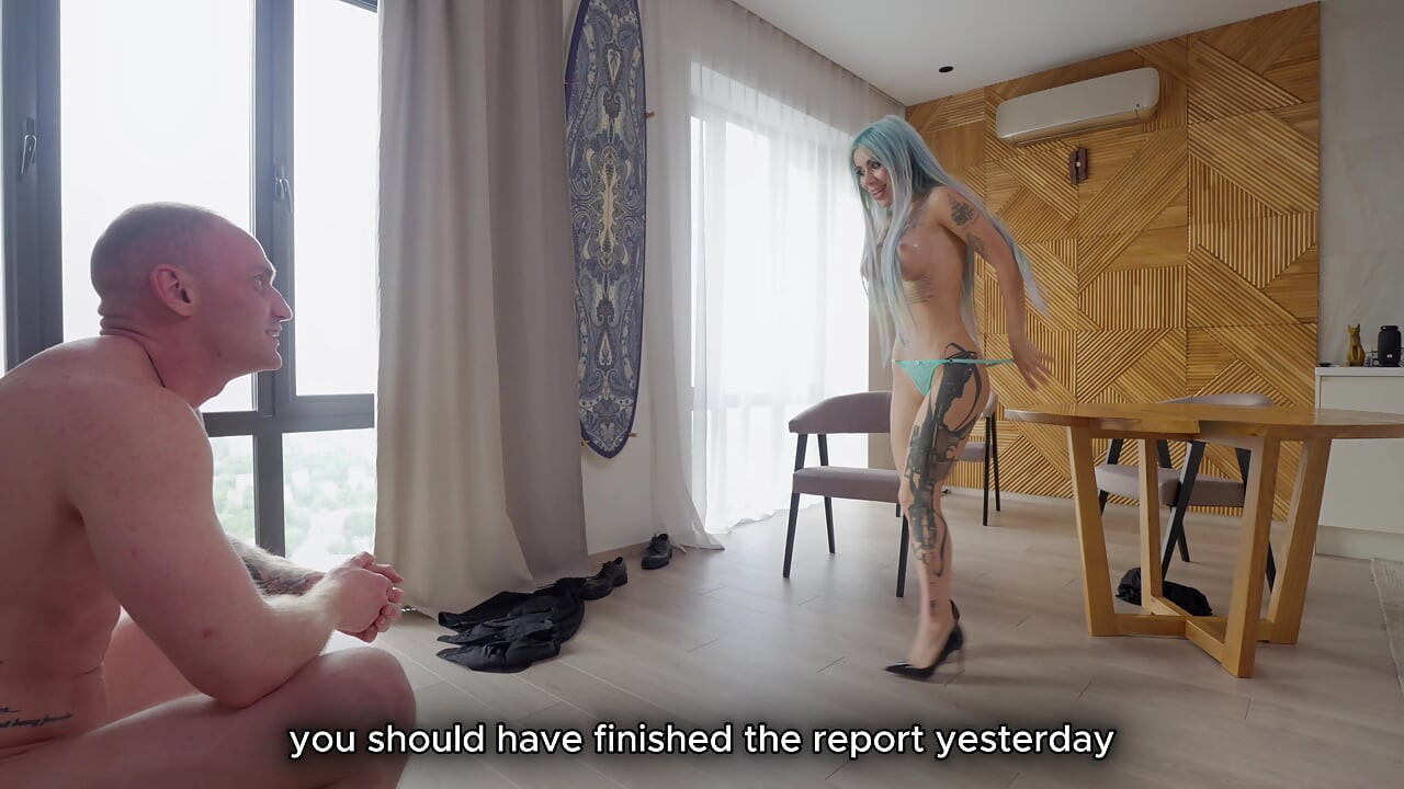Boss and I Had Hot Illicit Hotel Sex - He Fucked Me so Hard I Couldn't Walk