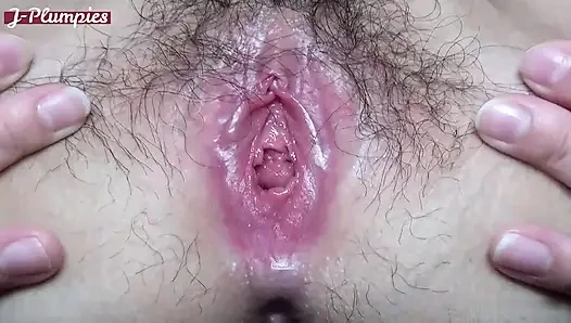 Big is Best Mungil 149cm Fair Skin H Cup Titjob Telan Dan Creampie Finale