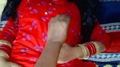 Indische Desi trouwde met Bhabhi - harde seksvideo