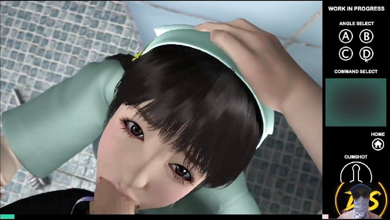 JAV 18 Year Girl Was Surprised by Me in the Public Bathroom. I Fuck Her There and She Likes It.