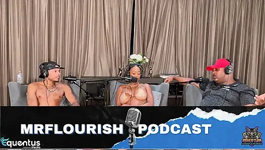 Mrflourish Podcast "the Morning After" with Baby Gemini and Musa Phoenix