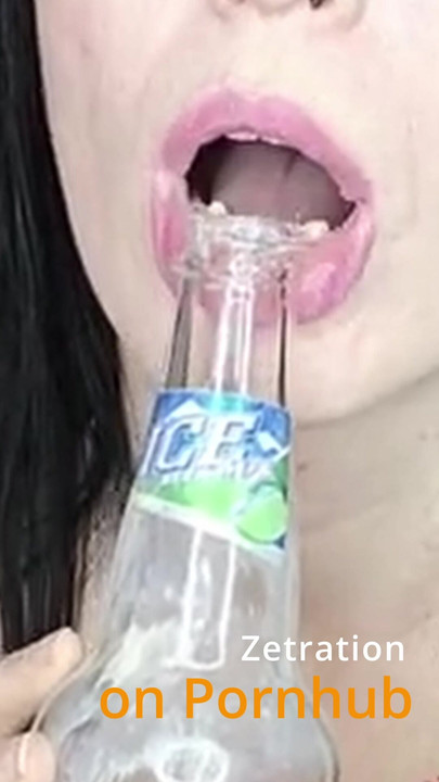 How does she suck the bottle!! You'll want her!