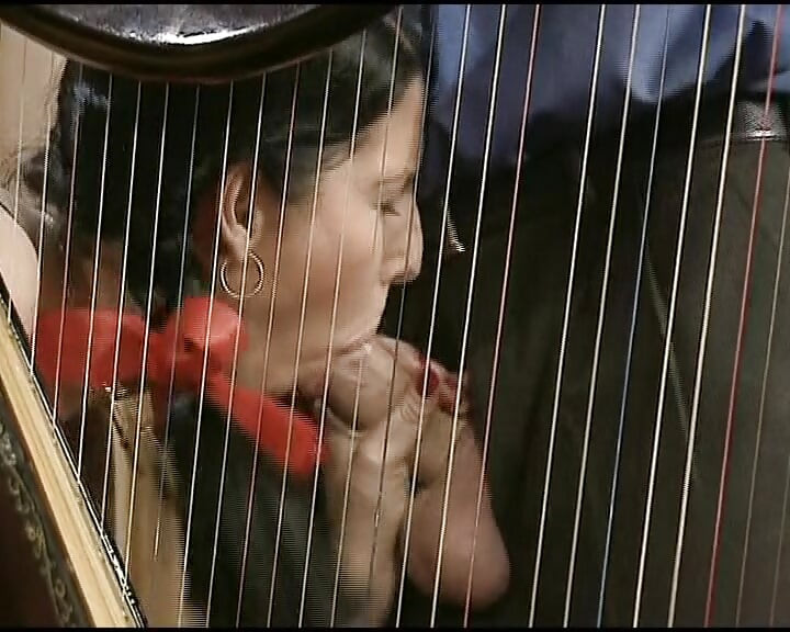 Stunning German babes sharing cocks after music class