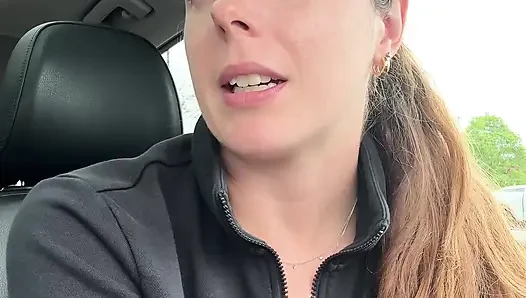 Trying to Golf in a Simulator with My Lush in! Trying Not to Cum While I Swing!