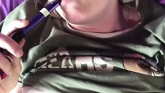 Explosive Squirting Orgasm Whilst Fantasising About a 28st 390lbs Curvyteenqueen From Fetlife