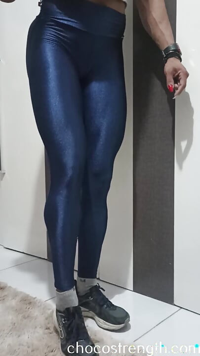 I can easily crush bones with those muscular thighs