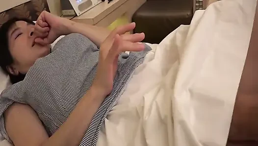Married Wife Lactating and Giving Blowjob