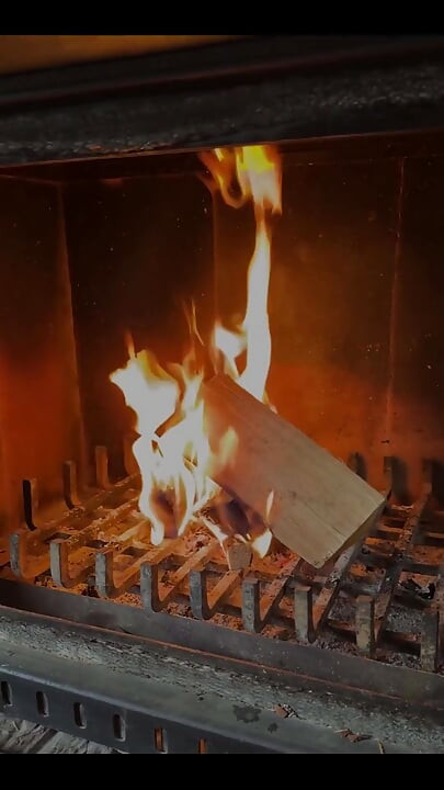 Ik probeer het heet te krijgen.