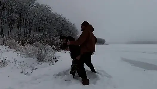 3 Kez Dışarıda Sikişirken Yakalandı