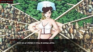 Entrenamiento sarada (kamos.patreon) - parte 34 chicas hentai de grandes tetas por loveskysan69