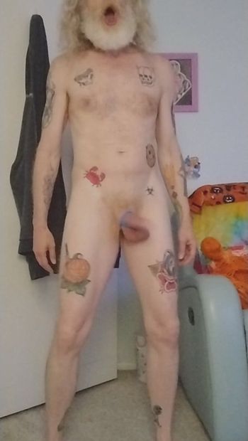 Dorky Daddy Dick part 1. Daddy's penis makes him act stoopid & silly & sexy, and he fucking loves it!