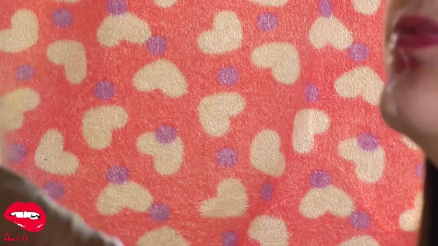 Juicy suction. Detailed close-up