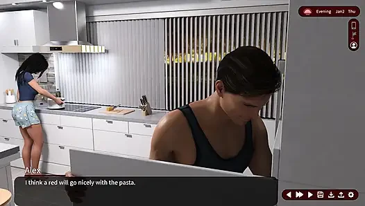 Whispers of Desire: Story of a Sexy Ass Wife and Her Husband - Episode 1