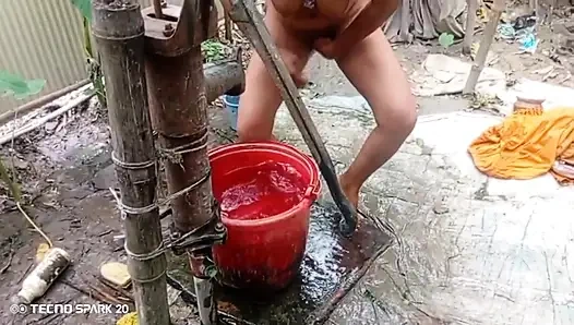 Leerer hausspaß: Duschzeit mit meiner schÃ¶nen