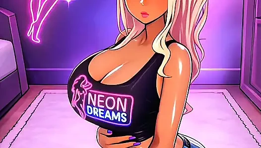 NEON DREAMS - NYEPONG KONTOL & NGENTOT 8