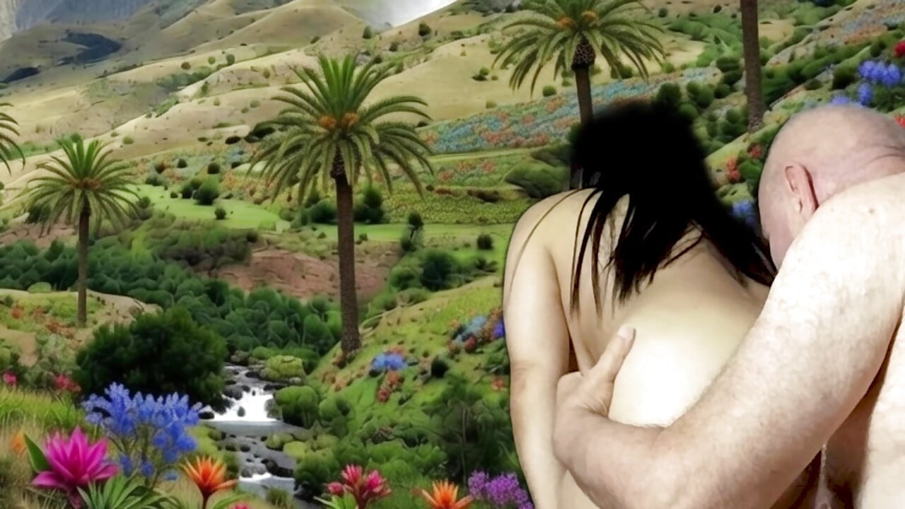 THE FIRST TEMPTATION WITH ADAMANDEVE AND LUPO