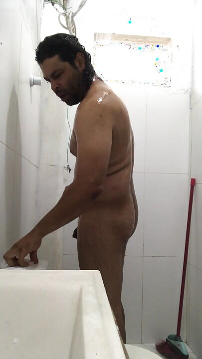 Taking a Shower Without Ejaculating.