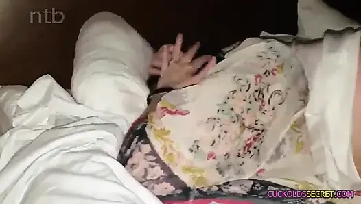 Rahasia cuckolds - kontol besar pria kulit hitam di pantat istriku