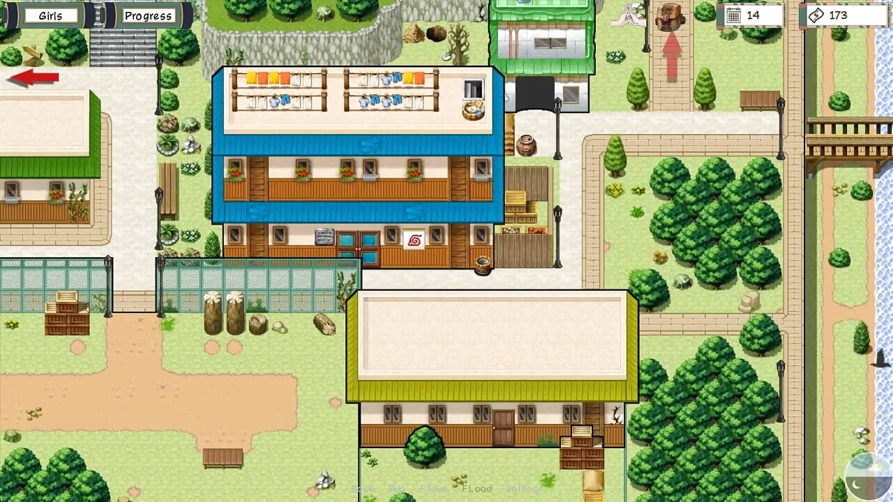 Naruto - Kunoichi Trener v0.13 Dio 4 Novi trening za Ino od Loveskysan69
