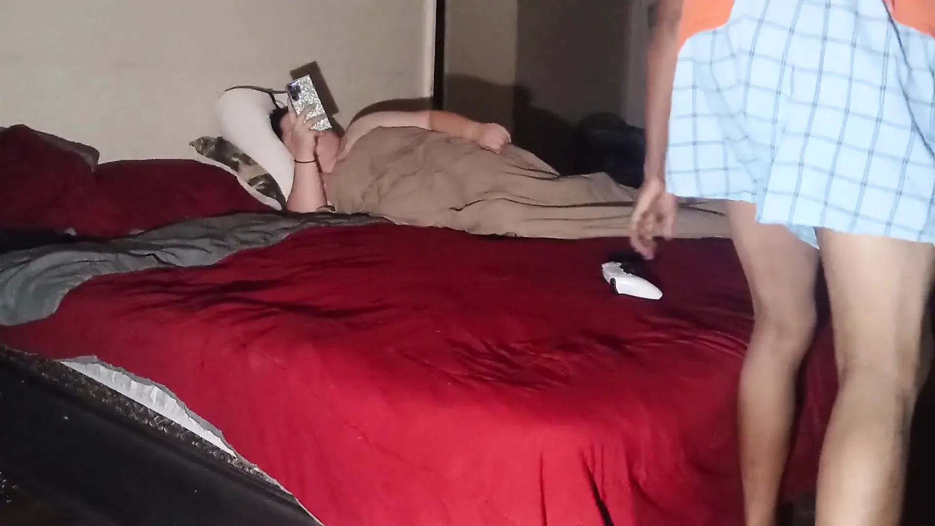 Natte keeltaart verdomme ze zuigt zo verdomd goed dat ze een van de beste in mijn top 5 grote zwarte lul-eters is