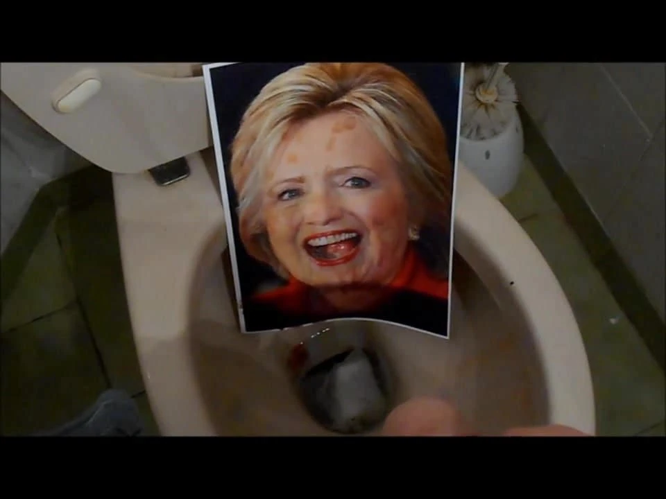 OPEN your mouth,bitch Hillary Clinton