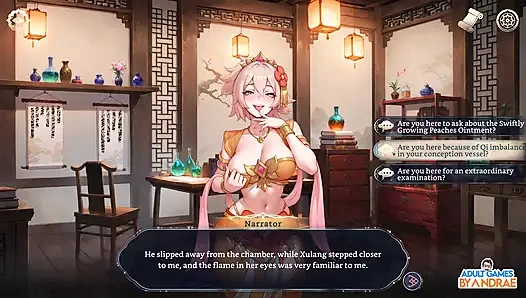 EP8: Xulang – Die silberrangige konkubine und ihr Mitternachtsschnäppchen - Harem Fantasy