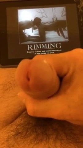 I have fun with my penis Part1