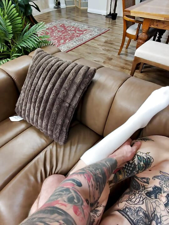 Tatted Babe POV Suck & Fuck - Sami Soup Gets Pussy Pounded - Steve Rickz