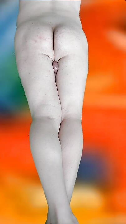 Hot Cumming Oiled Butt White Femboy Pretty Sissy Cumshots So Much Load