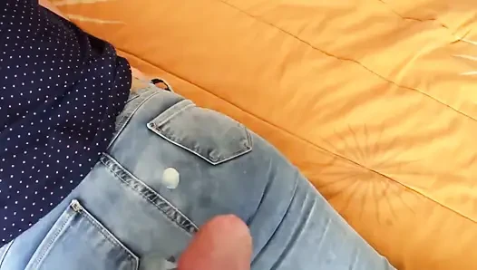 I pull up my jeans four times so my stepson can ejaculate and not get me pregnant.