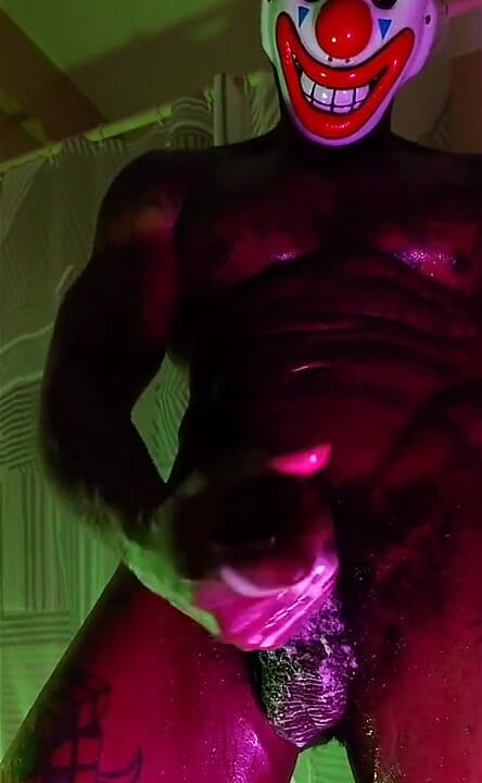 New Porn: BBC Worship Hallelujah Johnson (As The Joker) Tall Dark Chocolate Muscles Tattoos Hairy BBC Hallelujah Johnson Masturb