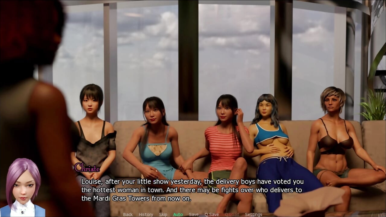 Ad #8 Louis와 나는 함께 있어