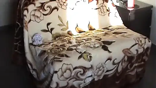 Играю с моими носками на ногах и нейлоновых носках